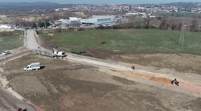 Nilüfer'i Mudanya'ya bağlayan yola asfalt