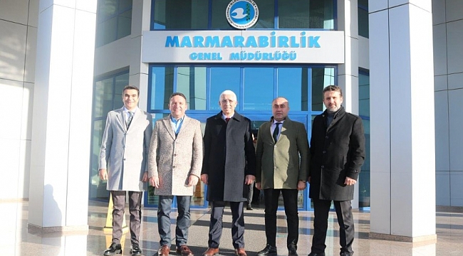 Ödünç Marmarabirlik'i ziyaret etti