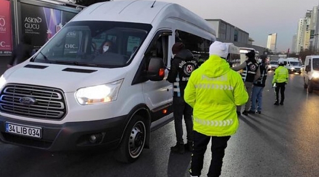 Öğrenci servislerine sıkı denetim