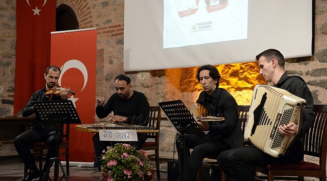 Osmangazi'de Avrasya kokan konser
