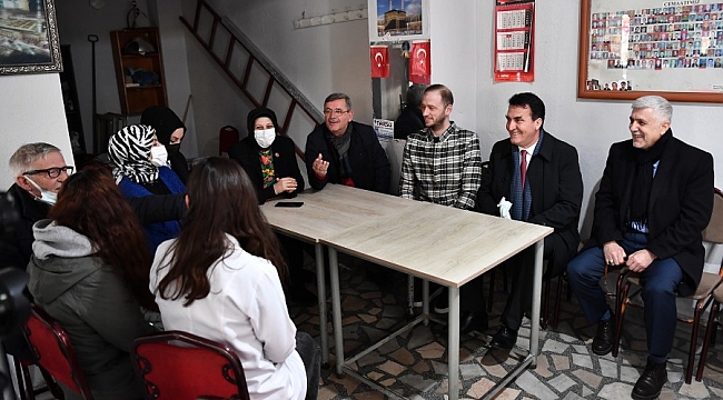 Osmangazi'de camiler yenileniyor