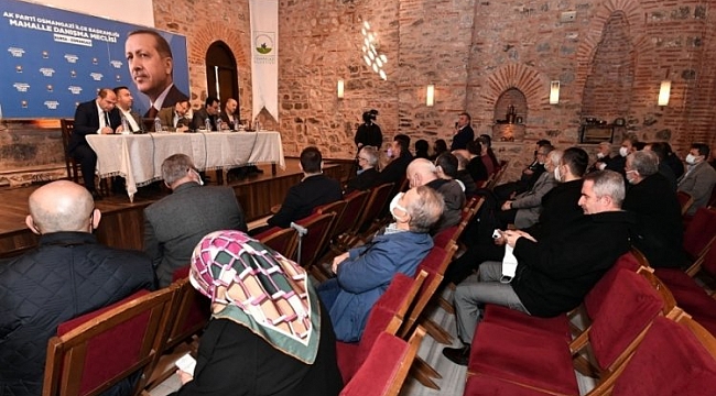 Osmangazi'de istişare vakti