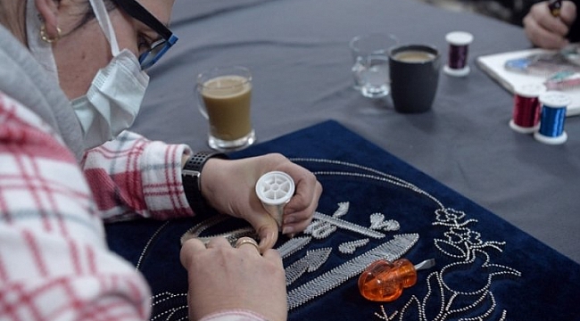 OSMEK filografi sanatını yaşatıyor