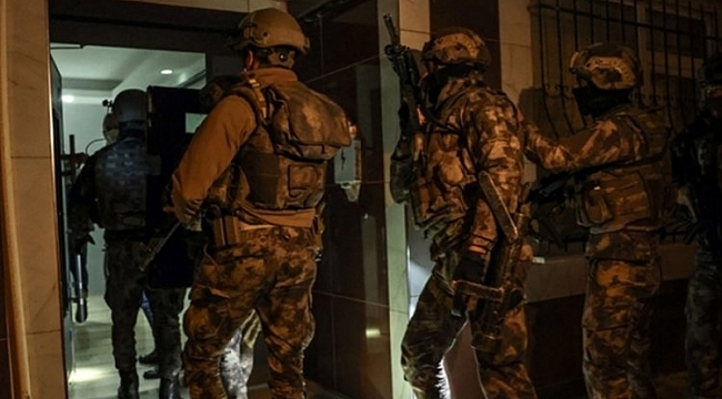 PKK/YPG operasyonunda 18 şüpheli yakalandı