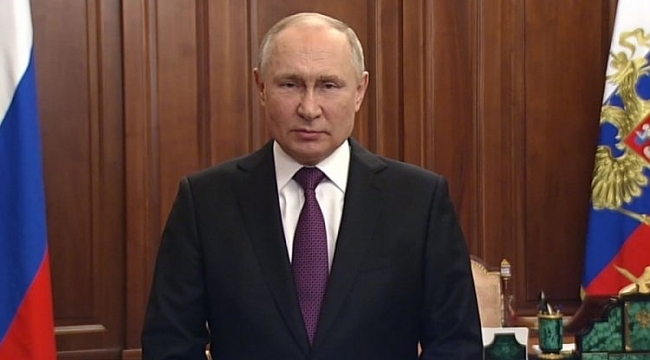 Putin'den flaş açıklama