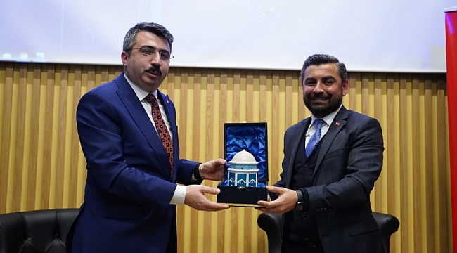 RTÜK Başkan Yardımcısı Yıldırım'a konuk oldu