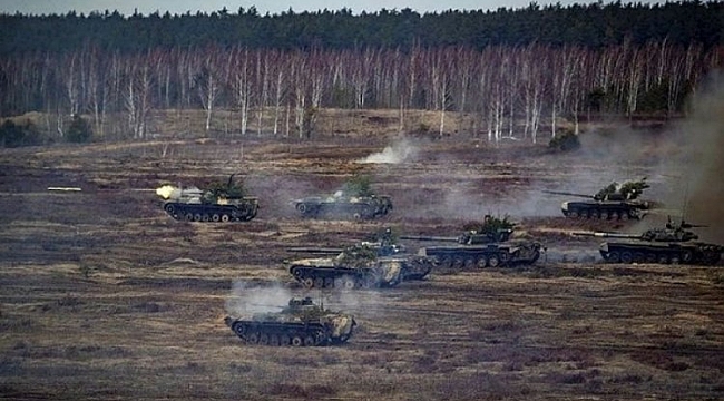 Rusya, Belarus ve Kırım'a da girdi!