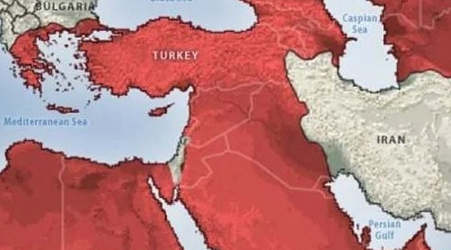 Rusya'nın tankı Türk vatandaşının tırına çarptı!