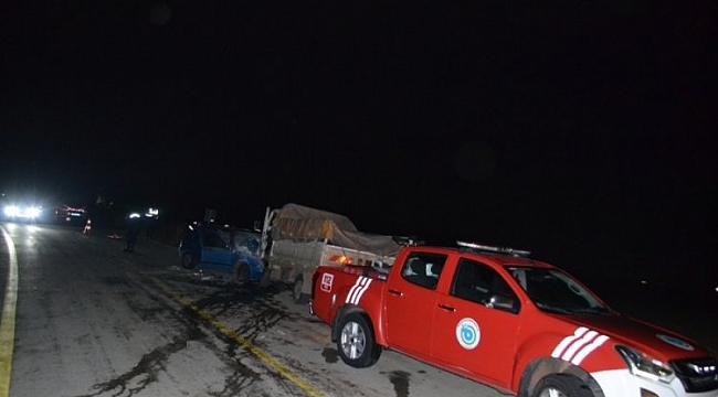 Tekirdağ'da feci kaza