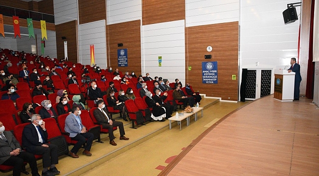Teknofest 2022 Hazırlık Çalıştayı yapıldı