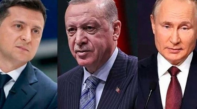 Türkiye'den arabuluculuk mesajı