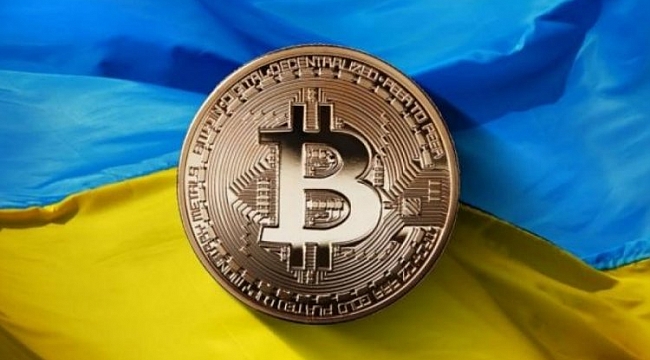 Ukrayna'ya 17 milyonluk kripto bağışı