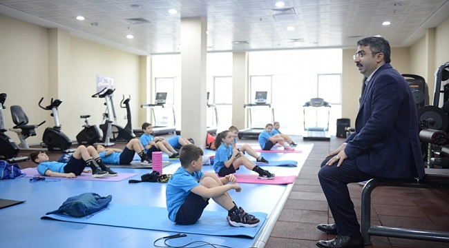Yıldırım'da 365 gün spor
