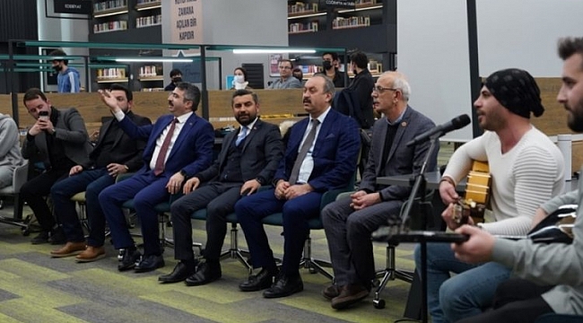 Yıldırım'da uyumayan kütüphane 1 yaşında