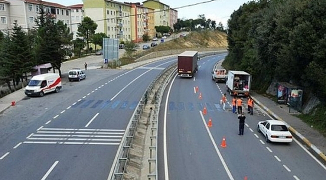 Yola çıkarken dikkat!