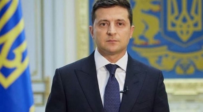 Zelenskiy: Tüm ekibimle birlikte Kiev'deyim