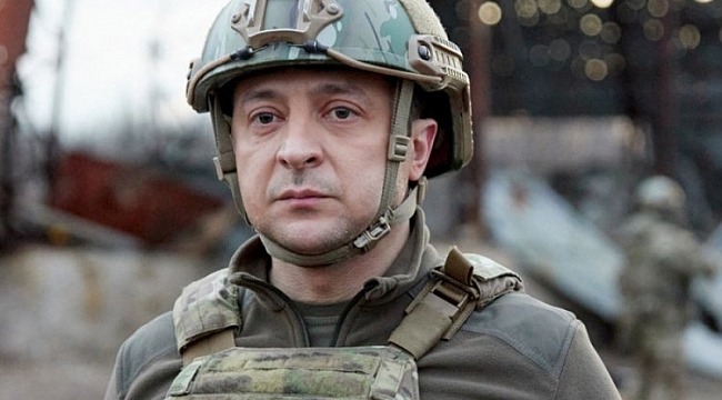 Zelenskiy: Uluslararası lejyon birliği kurduk