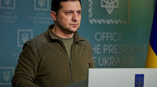 Zelenskiy: Yalan haberlere inanmayın, buradayım
