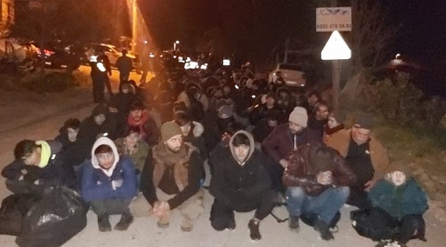 152 düzensiz göçmen yakalandı