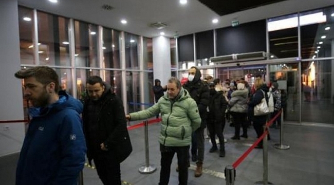 489 Türk vatandaşı daha Ukrayna'dan tahliye edildi