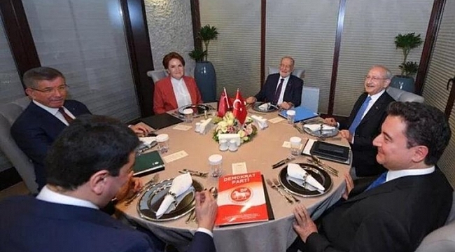6 partinin zirvesinde yeni detay!
