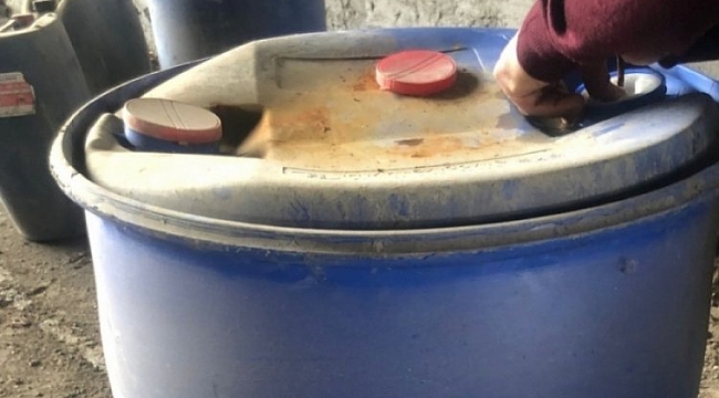 Adana'da kaçak akaryakıt operasyonu