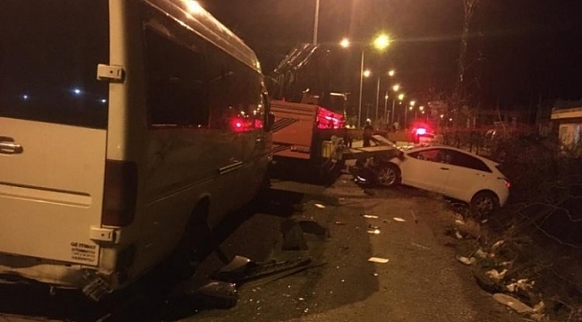 Adıyaman'da kaza: 1 polis şehit