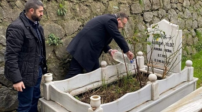 Başkan Cömez başkanı unutmadı