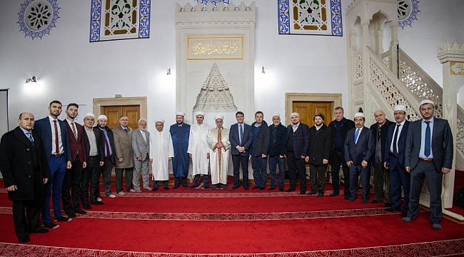 Başkan Dündar, barış mesajı verdi