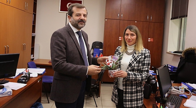 Başkan Işık'tan Kadınlar Günü açıklaması
