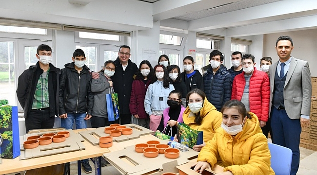Başkan Kanar en özel ziyaretini gerçekleştirdi