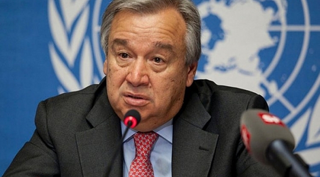 BM Genel Sekreteri Guterres'ten çağrı