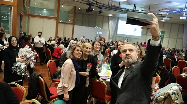 Bursa'da hayatın her alanında kadın var!