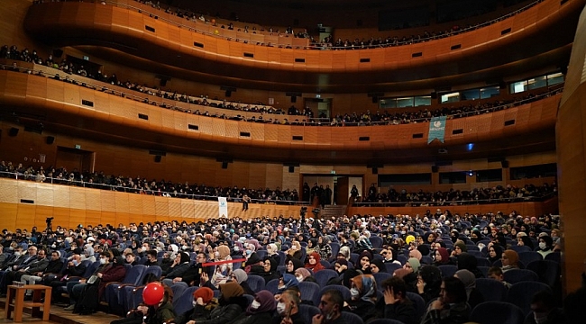 Bursa'da 'İnsanlığın Miracı Kudüs' programı düzenlendi