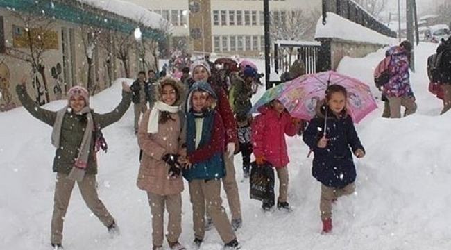 Bursa'da yarın okullar tatil mi?