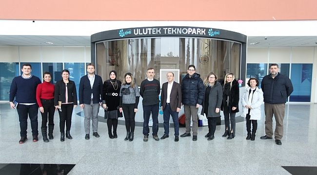 Bursa'nın iki teknoparkı gelecek için el ele