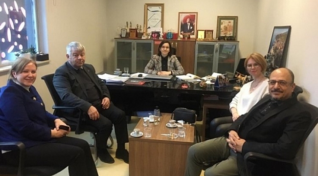 Bursa UNESCO Yönetimi ziyaretlerine başladı