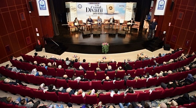 Divani için Yıldırım'da saygı gecesi