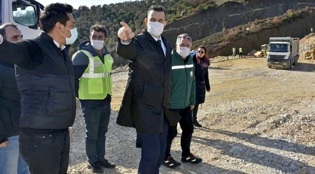 Esgin: Tarıma büyük katkı olacak