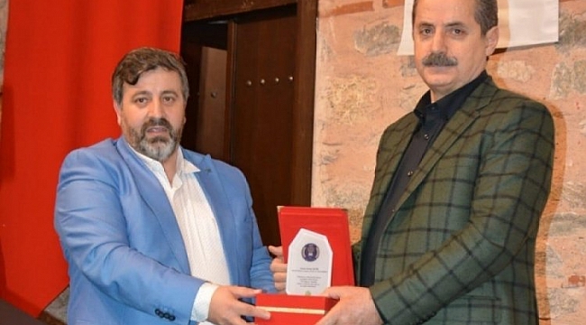 Faruk Çelik, TR-Düşünce Kulübü'nün konuğu oldu