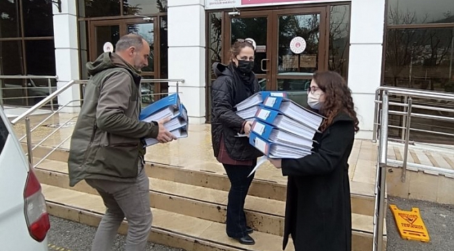 Gemlik Belediyesi'nin itirazı Çevre Şehircilik İl Müdürlüğü'nde