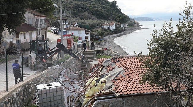 Gemlik'te kaçak operasyonu!