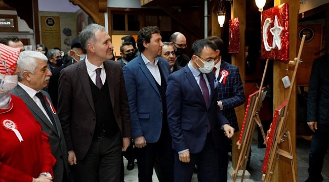 İnegöl'de 12 Mart sergisi düzenlendi