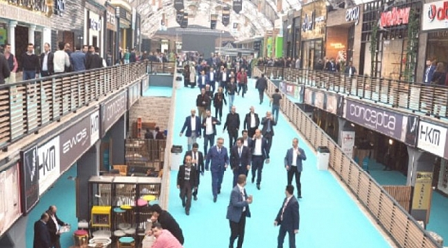 İnegöl Mobilya Fuarı kapılarını açıyor