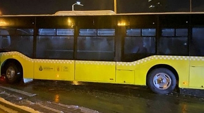 İstanbul'da kar yağışı sonrası bilindik görüntüler