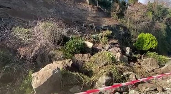 Karadeniz-Ordu karayolu trafiğe kapatıldı