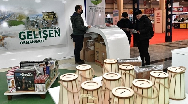 Osmangazi Yayınları Bursa 19. Kitap Fuarında yer alıyor