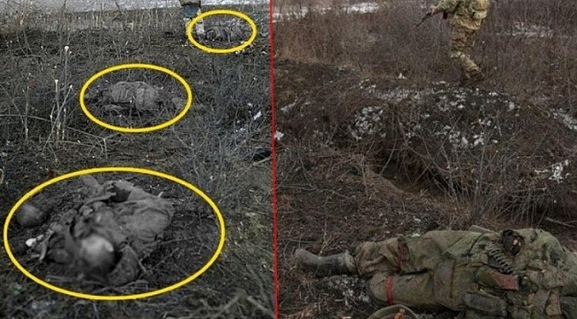 Rus askerlerinin fotoğraflarını paylaştılar!