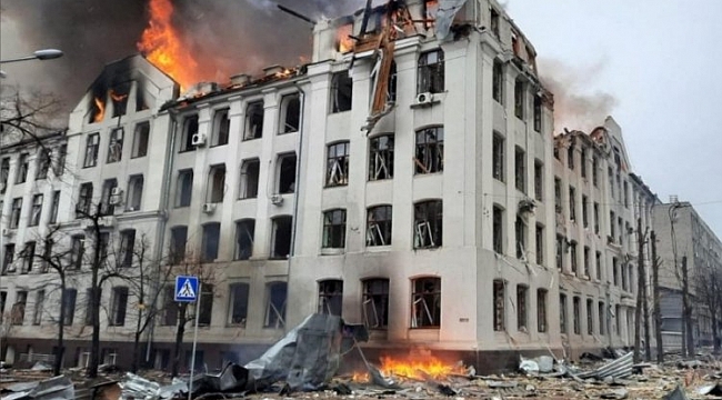 Rusya Ukrayna savaşının 18. günü!