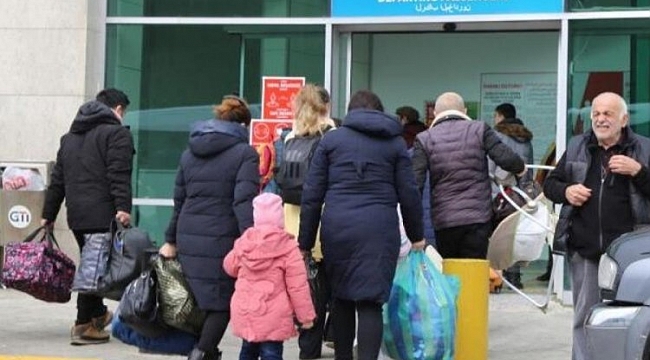 Sarp Sınır Kapısı'nda PCR testi kalktı